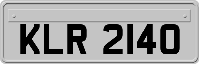 KLR2140