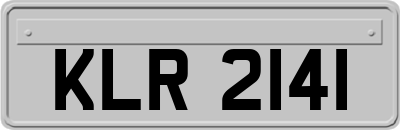 KLR2141