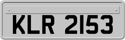 KLR2153