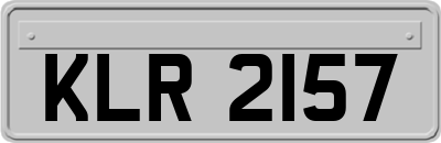 KLR2157