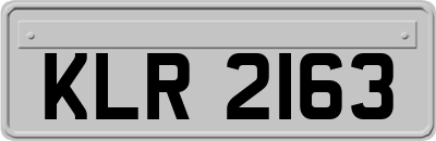 KLR2163