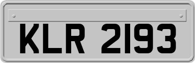 KLR2193