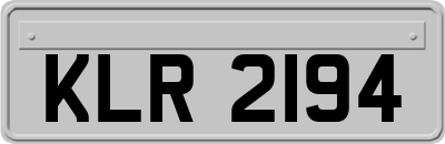KLR2194