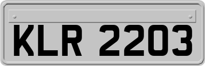 KLR2203
