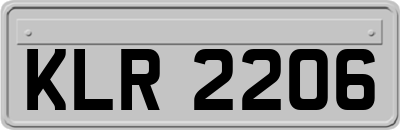 KLR2206