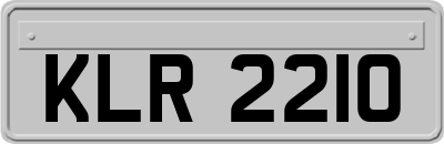 KLR2210