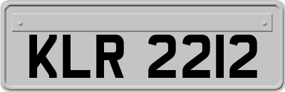 KLR2212