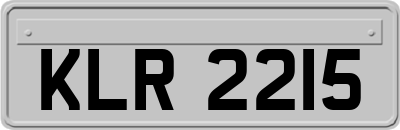KLR2215