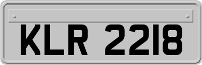 KLR2218