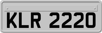 KLR2220