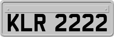KLR2222