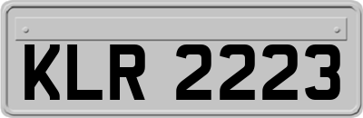 KLR2223