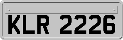 KLR2226