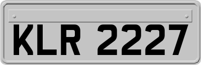 KLR2227