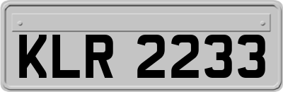 KLR2233