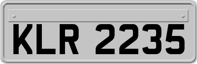 KLR2235