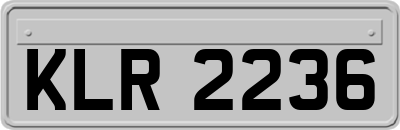 KLR2236