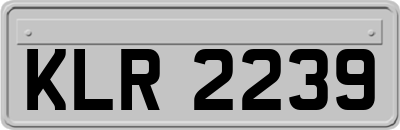 KLR2239