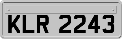 KLR2243