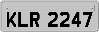 KLR2247