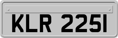 KLR2251