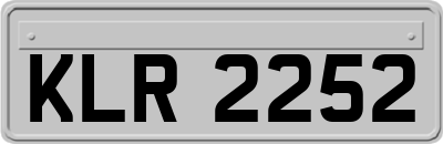 KLR2252