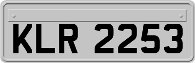 KLR2253