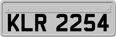 KLR2254