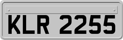 KLR2255