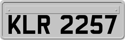 KLR2257