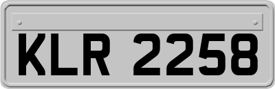 KLR2258