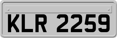 KLR2259
