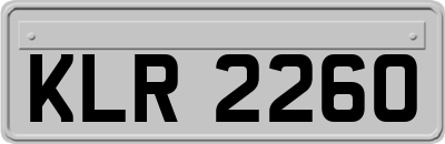 KLR2260