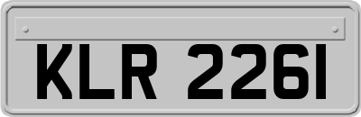 KLR2261