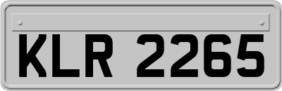 KLR2265