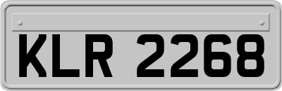 KLR2268