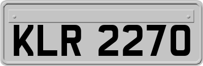 KLR2270