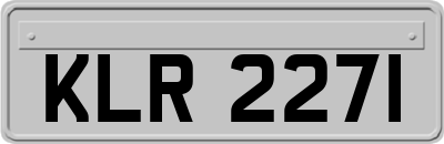 KLR2271