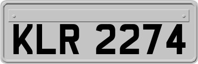 KLR2274