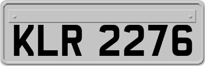 KLR2276