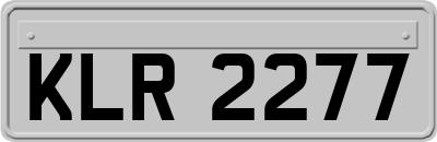 KLR2277