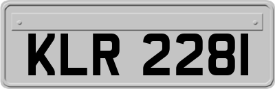 KLR2281