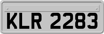 KLR2283