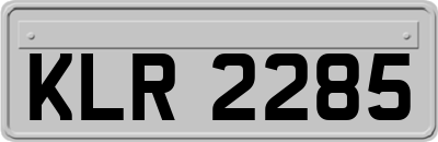 KLR2285