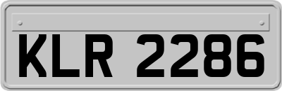 KLR2286