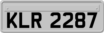 KLR2287