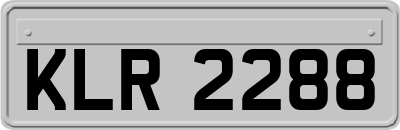 KLR2288