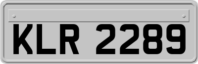 KLR2289