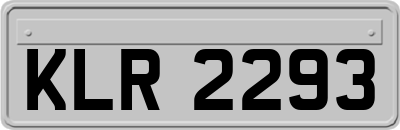 KLR2293