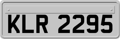 KLR2295